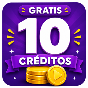 Pack de 10 créditos